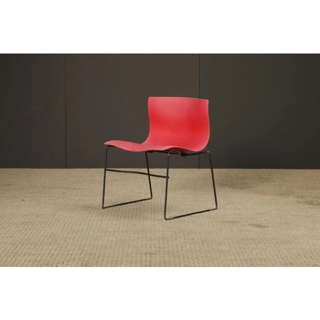 Massimo Vignelli for Knoll Intl 'Handkerchief' Set W Unique Provenance, Signed For Sale - Image 10 of 18