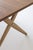 AT 303 Sawbuck Dining Table by Hans Wegner for Andreas Tuck, Denmark, 1950s For Sale - Image 16 of 18