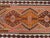 Textile 1970s Vintage Handmade Wool Cotton Chocolate Brown Runner Rug For Sale - Image 7 of 11