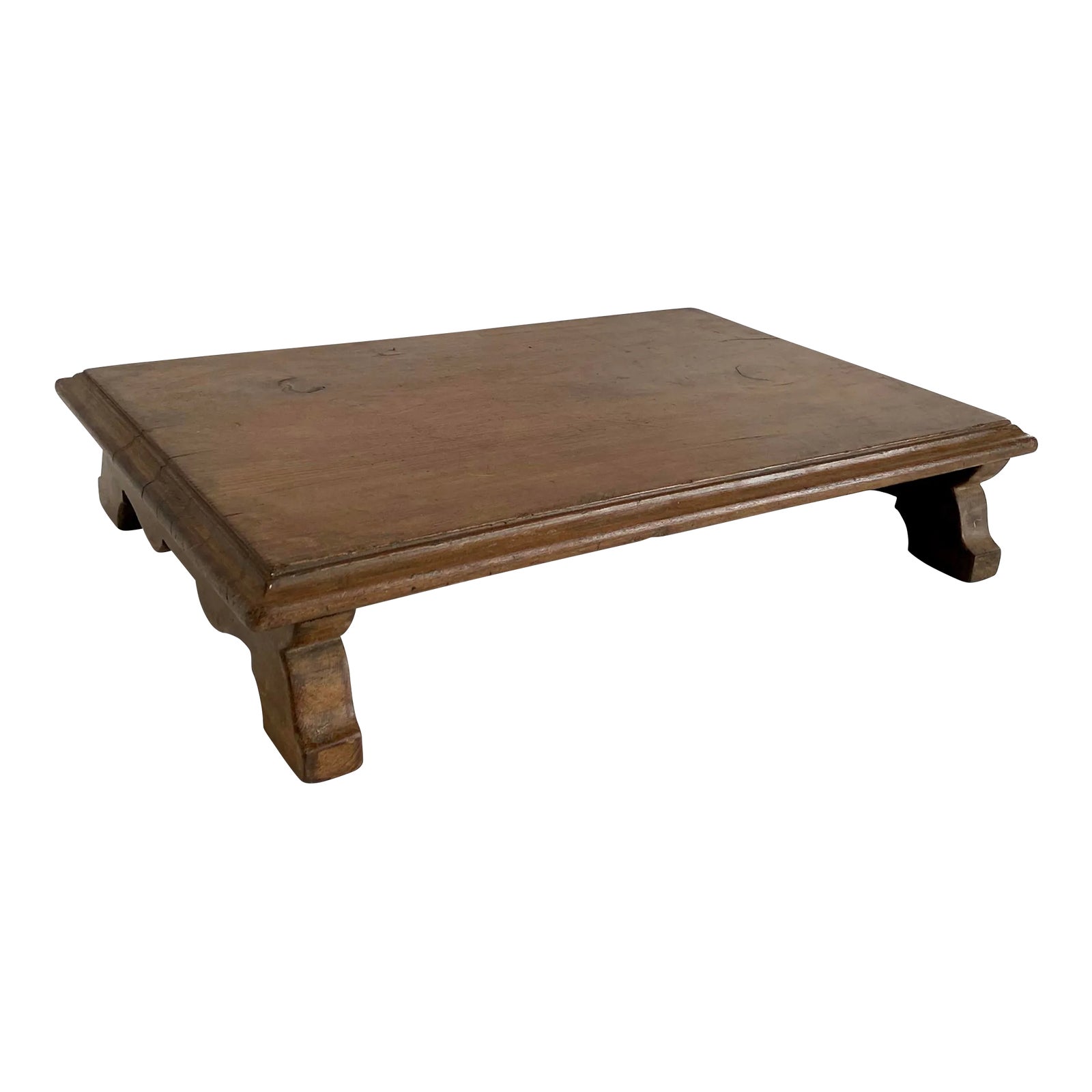 Vintage Wood Riser/Writing Desk | Chairish