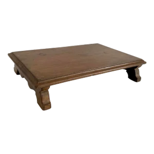 Vintage Wood Riser/Writing Desk
