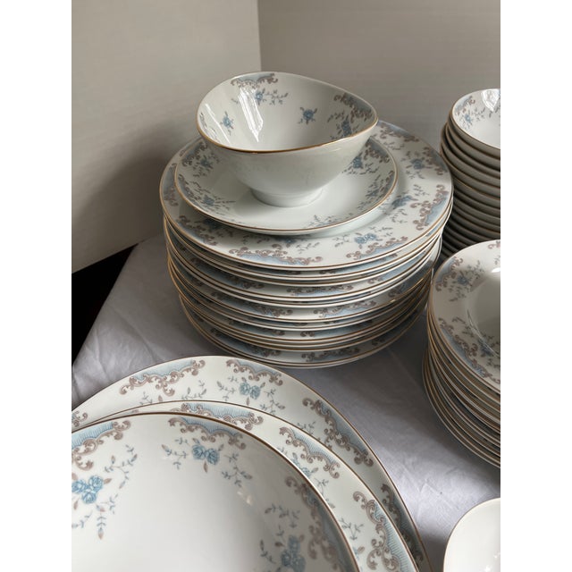 Vintage Seville, Imperial China Signed and Designed by W Dalton Set of