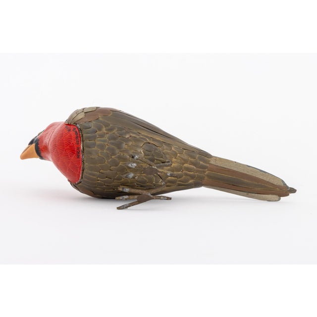 Sergio Bustamante Cardinal Sculpture For Sale - Image 10 of 10