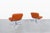 Mid-Century Modern Leather “Solo” Lounge Chairs by John Follis for Fortress For Sale In Los Angeles - Image 6 of 14
