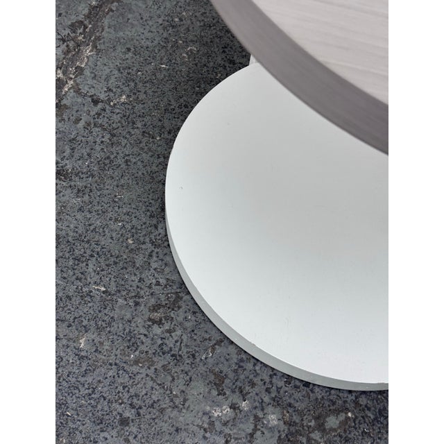 Bernhardt Stratum Stratum Side Table For Sale - Image 10 of 12