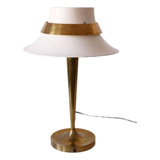 Art Deco Zodiac Desk Light or Table Lamp by Jean Perzel France 1940s For Sale