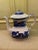 Navy Blue 1950s Spode’s Tower Coffee Pot For Sale - Image 8 of 8