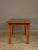 Cherry Wood Table and Padded Chairs, 1980s, Set of 5 For Sale - Image 10 of 12