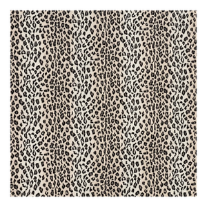 1.25 Yards of Schumacher's Safari Épinglé Fabric in Snow Leopard