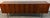 Mid-Century Modern Vintage Mid-Century Modern Gabonese Ebony and Metal Sideboard For Sale - Image 3 of 17