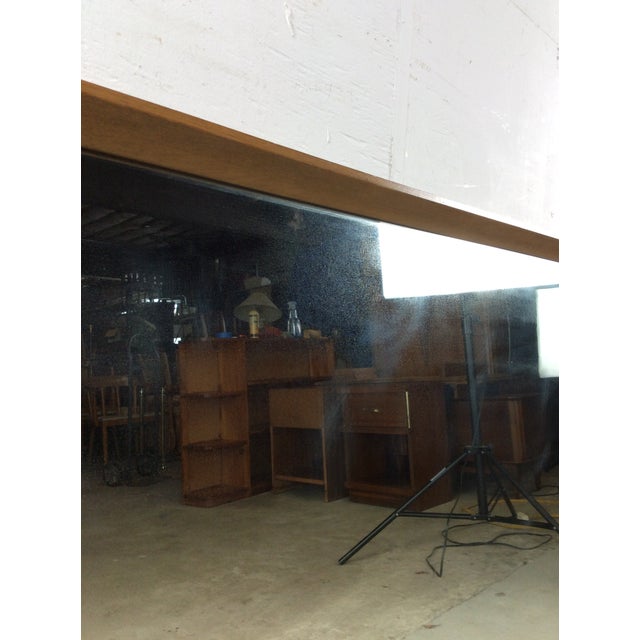 Mid Century Modern Wall Mirror by Heywood Wakefield For Sale - Image 17 of 18