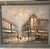Textile Late 1960 Century Burnett Oil Painting on Canvas 20 X 24 With Frame For Sale - Image 7 of 12