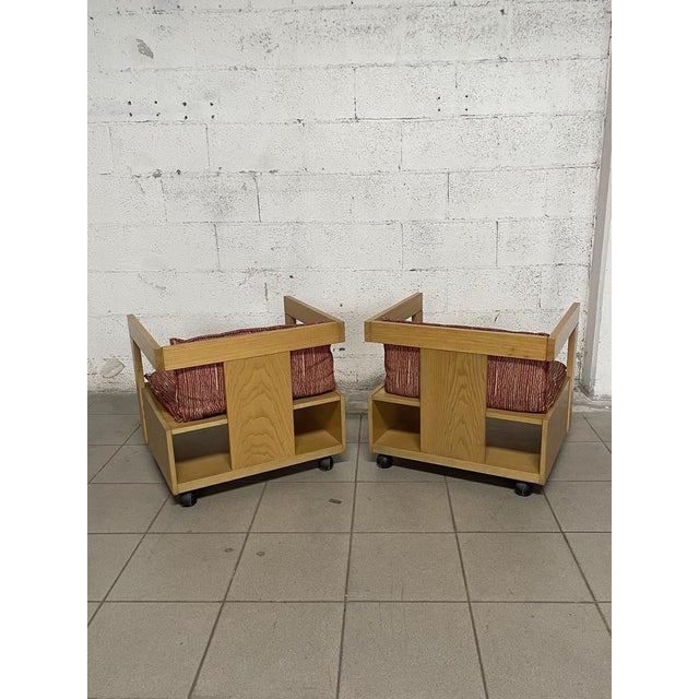 Set of Lounge Chairs, Italy, 1970s-1980s For Sale - Image 4 of 18