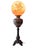 Antique Early 20th Century Victorian Hand Painted Large Parlor Lamp For Sale - Image 14 of 17