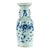 Antique Chinese Blue and White Vase with Figural Scene and Celadon-Toned Glaze For Sale - Image 14 of 18