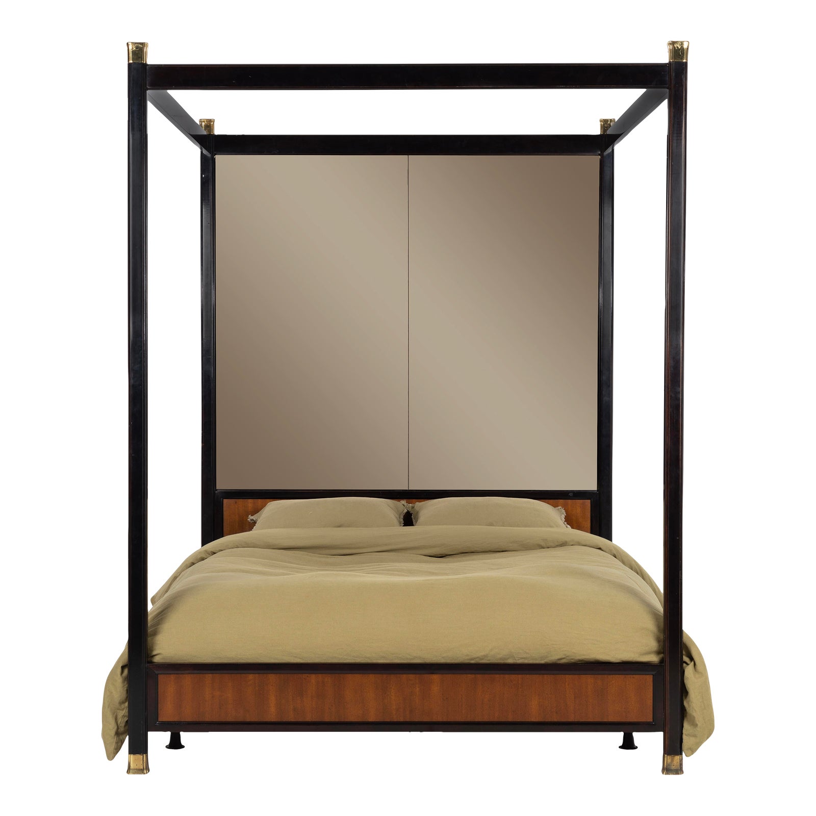 Queen Size Canopy Bed by Henredon Chairish