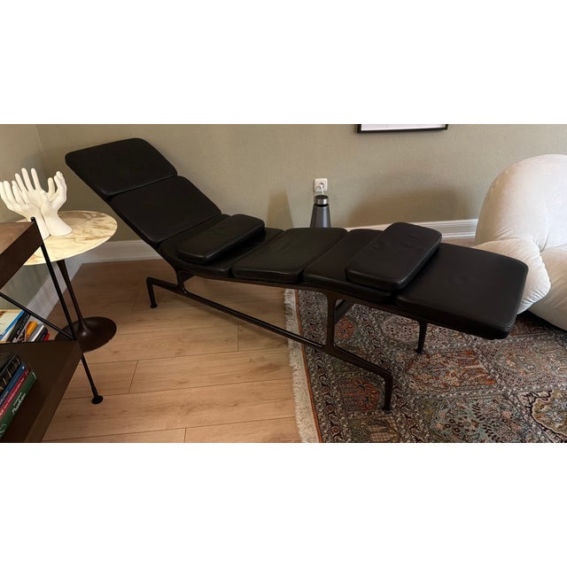 Vitra eames es 106 soft pad chaise. This iconic chaise longue was designed at the request of billy wilder—just like the...