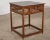 Chinese Chinese Export Bamboo Fretwork Square Center Table For Sale - Image 3 of 12
