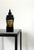 Mounted Asian Gold Buddha Head on Black Pedestal For Sale - Image 10 of 10