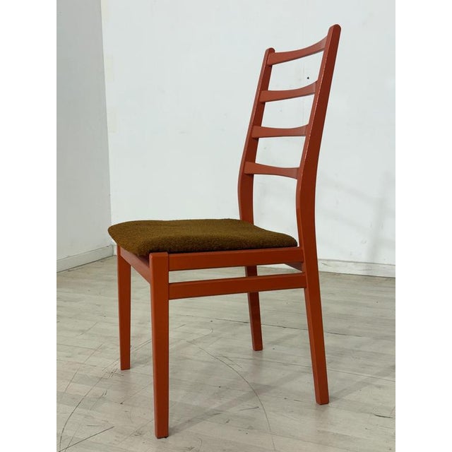 Mid-Century Dining Room Chairs, Set of 6 For Sale - Image 6 of 9