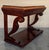 Early Biedermeier Period Walnut Console Table With Drawer, Austria, Circa 1830 For Sale - Image 10 of 11