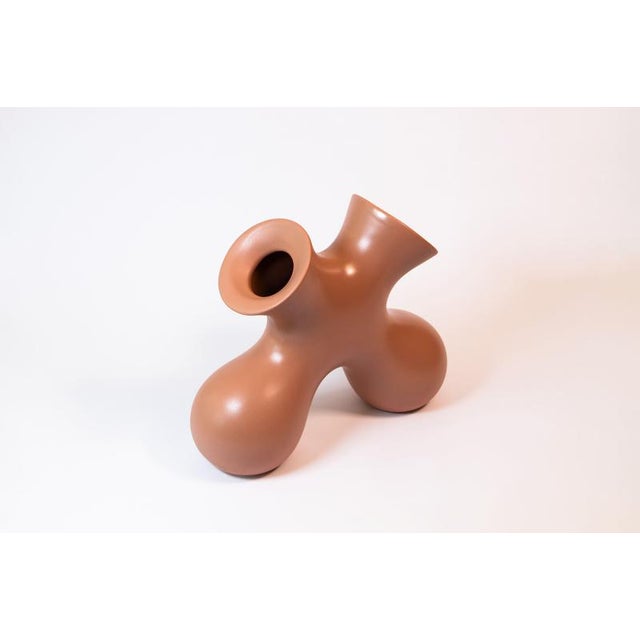 Not Yet Made - Made To Order Tabono Table Lamp and Vase Set in Ceramic by Soheila Mahmoodi, Set of 2 For Sale - Image 5 of 18