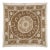 Suzani Wall Hanging Decor — Neutral Tan Uzbek Tablecloth For Sale