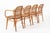 Vintage Bent Wood & Wicker Cafe Dining Chairs by Josef Hoffman for Ligna For Sale In Detroit - Image 6 of 17