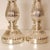 Glass Vintage Table Lamps French Country Lamps Faux Mercury Silver Glass Modern - A Pair For Sale - Image 7 of 10