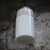 Mid-Century Modern Porcelain and Opaline Glass Pendant Lamp For Sale - Image 6 of 9