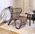 Danish Organic Modern Rattan Lounge Chair in the Style of Viggo Boesen For Sale - Image 14 of 17