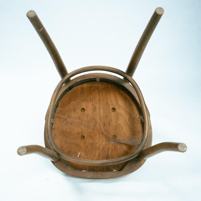 Like Long John Highback Dining Chairs by Michael Thonet for Thonet, 1970s, Set of 6 For Sale - Image 14 of 18