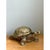 Wood Vintage Gold Painted Wood Turtle Figure For Sale - Image 7 of 12