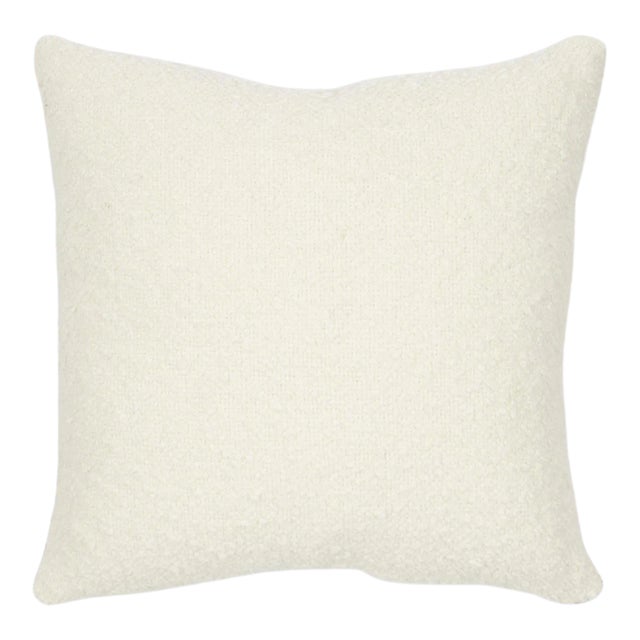 Riley Oyster 20x20 Pillow For Sale