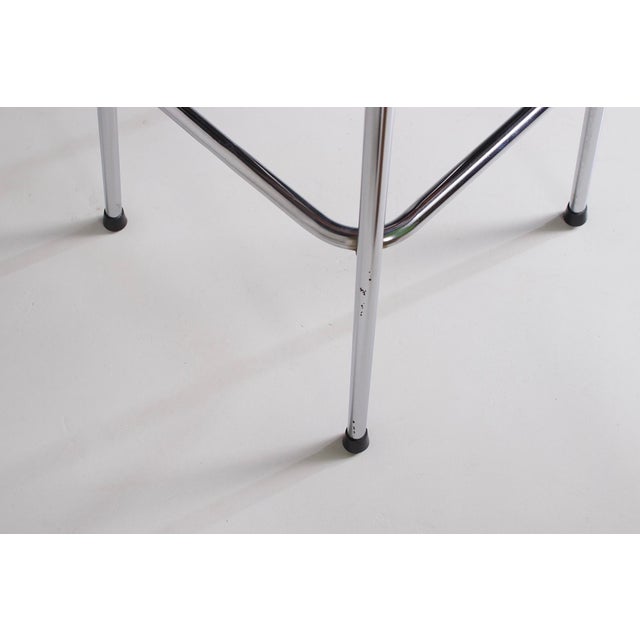 Vintage Leather Bar Stool, 1970s For Sale - Image 13 of 14