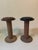 Vintage Industrial Mill Spools - Pair For Sale In Savannah - Image 6 of 7