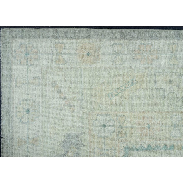 Turkish Oushak Rug 9' x 12' #19375 For Sale - Image 4 of 8