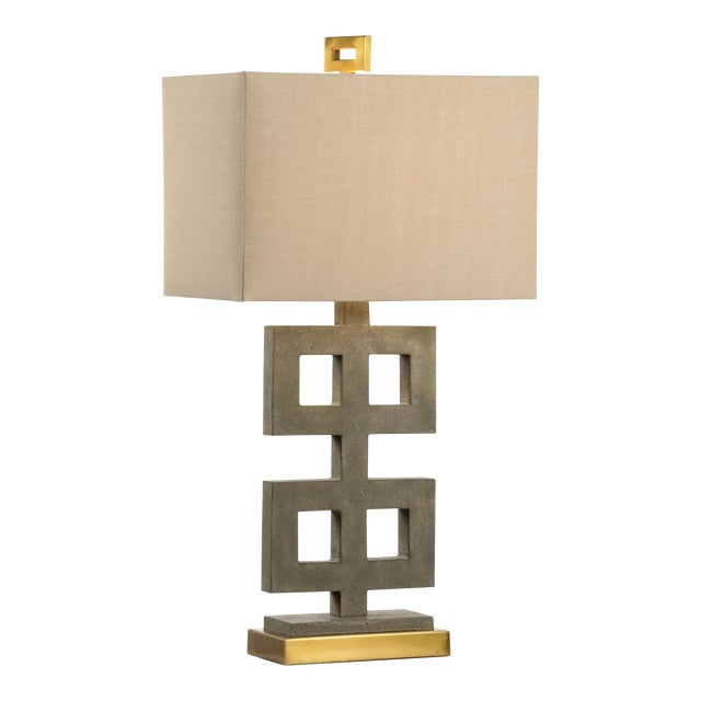 Wildwood Ross Table Lamp - Concrete For Sale