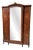 Antique Art Nouveau Wardrobe, 1910 For Sale