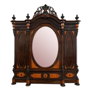 Large Wardrobe, Portugal, 19th Century For Sale