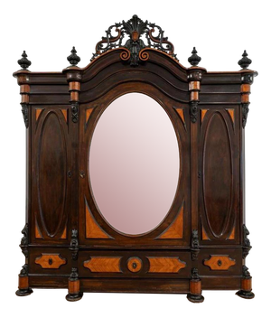 Large Wardrobe, Portugal, 19th Century