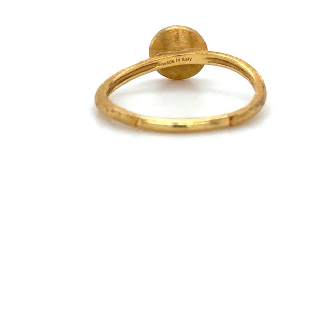Marco Bicego, 18k Yellow Gold and Amethyst Jaipur Ring For Sale - Image 4 of 7
