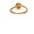Marco Bicego, 18k Yellow Gold and Amethyst Jaipur Ring For Sale - Image 4 of 7