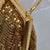 Mid 20th Century Mid 20th Century Whiting Davis Art Deco Rhinestone Clasp Hollywood Glam Gold Mesh Evening Bag For Sale - Image 5 of 18