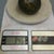 Bronze Vintage Distressed Bronze Pear-Shaped Vase / Patinated Metal Bud Vase For Sale - Image 8 of 9