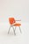 Orange DSC 106 Chair by Giancarlo Piretti for Castelli, 1980s For Sale - Image 8 of 13