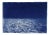 2021 "Barcelona Beach Night Horizon" Contemporary Cyanotype on Watercolor Paper For Sale