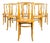 Vintage Bentwood Dining Chairs, 1970s, Set of 6 For Sale