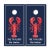 Luxury Personalized Cornhole Boards - Lobstah For Sale - Image 4 of 4