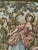 French Country French Hide N’ Seek Tapestry For Sale - Image 3 of 3